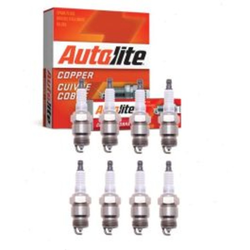 8 pc Autolite Copper Core Spark Plugs for 1963 Ford 300 4.3L 4.7L 5.8L 6.4L 6.6L 7.0L V8