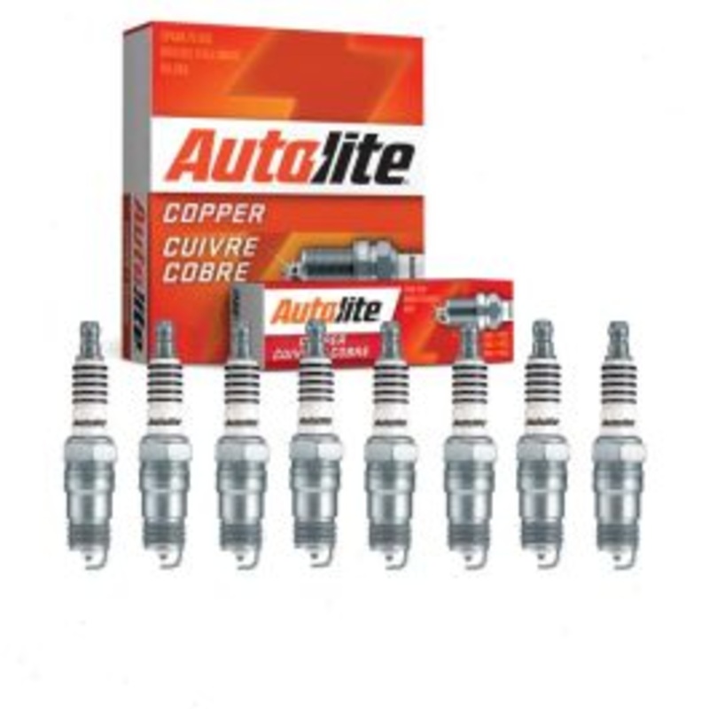 8 pc Autolite Copper Core Spark Plugs for 1994-1997 Ford Thunderbird 4.6L V8