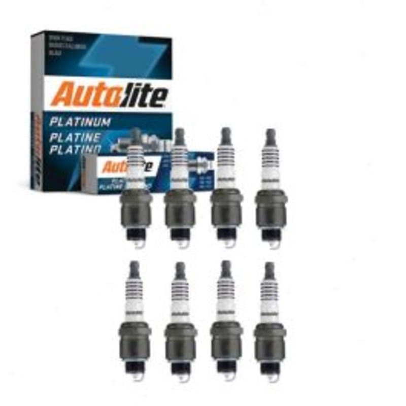 8 pc Autolite Platinum Spark Plug for 1955-1958 Darrin Darrin