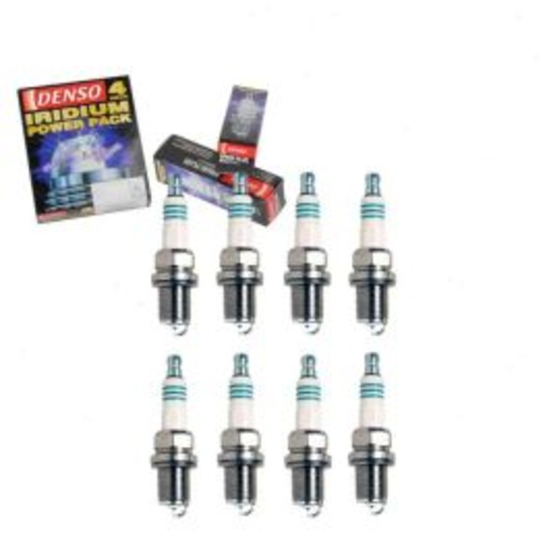 8 pc DENSO Iridium Power Spark Plugs for 2001-2006 Lexus LS430 4.3L V8