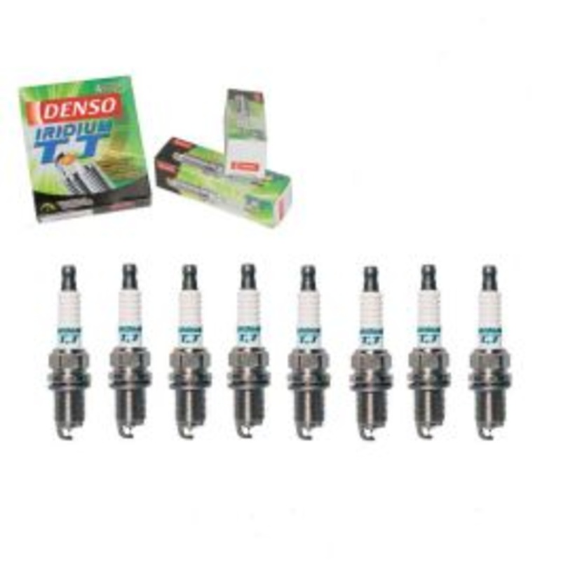 8 pc DENSO Iridium TT Spark Plugs for 1984-1992 Bentley Mulsanne 6.8L V8