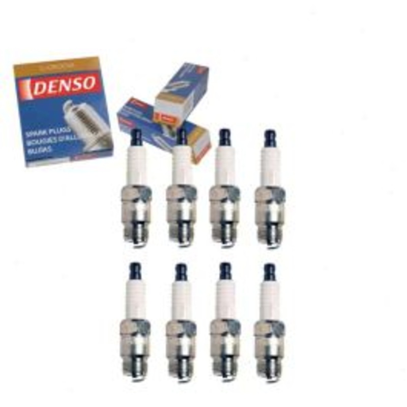 8 pc DENSO Standard U-Groove Spark Plugs for 1972-1986 Chevrolet C20 Suburban 5.0L 5.7L 6.6L 7.4L V8