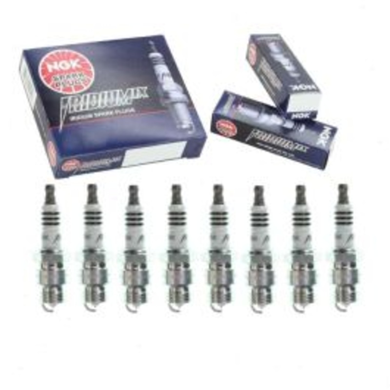 8 pc NGK Iridium IX Spark Plugs for 1968-1974 Ford Galaxie 500 5.0L 5.8L 6.4L 7.0L V8