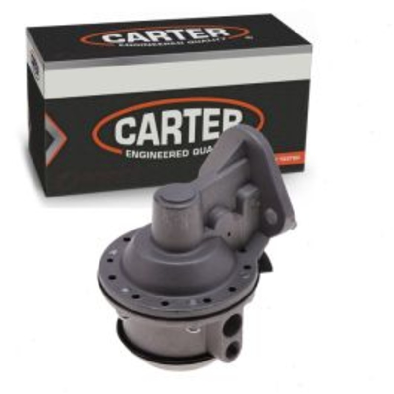 Carter Mechanical Fuel Pump for 1951-1954 GMC F350-27 3.7L 4.1L L6