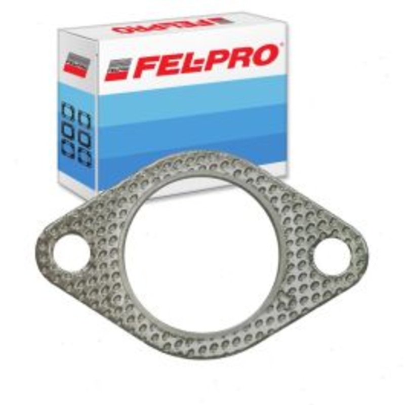 Fel-Pro Rear Exhaust Pipe Flange Gasket for 1984-1988 Mitsubishi Cordia 2.0L L4