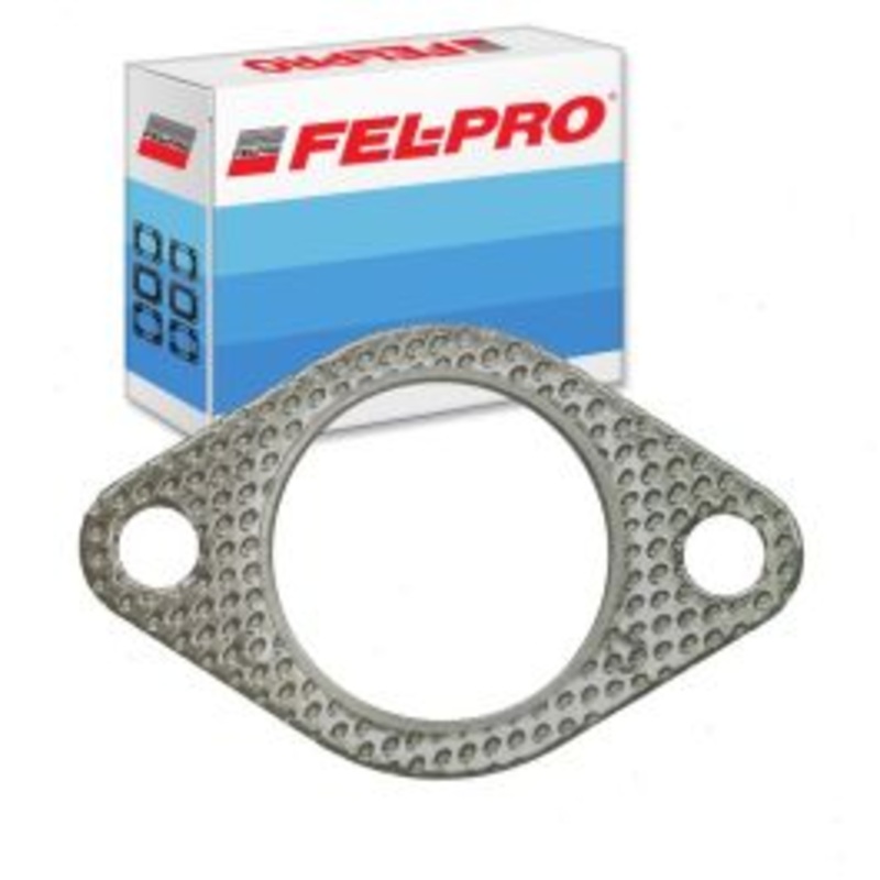 Fel-Pro Rear Exhaust Pipe Flange Gasket for 1988-1993 Mitsubishi Galant 2.0L 3.0L L4 V6