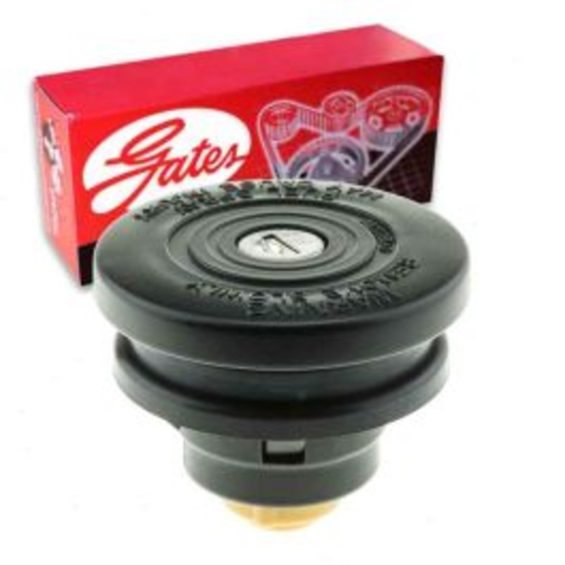 Gates Gas Cap for 1967 Chevrolet K20 Panel 4.1L 4.6L 5.4L L6 V8