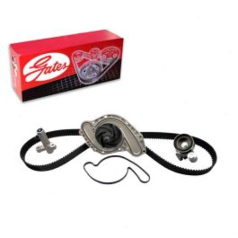 Gates PowerGrip Timing Belt Kit with Water Pump for 2008-2010 Dodge Avenger 3.5L V6