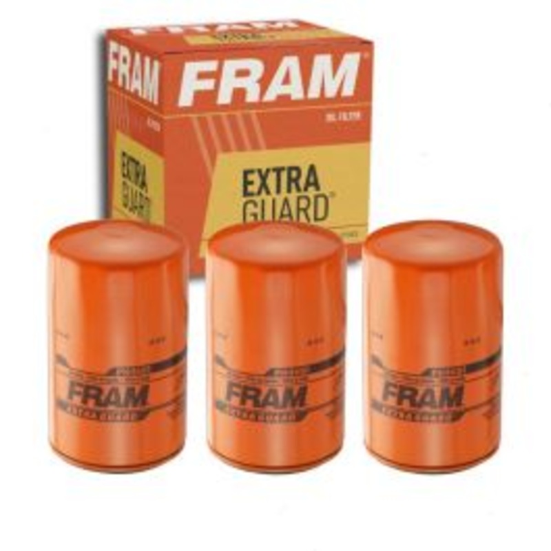 3 pc FRAM Extra Guard PH4681 Engine Oil Filters