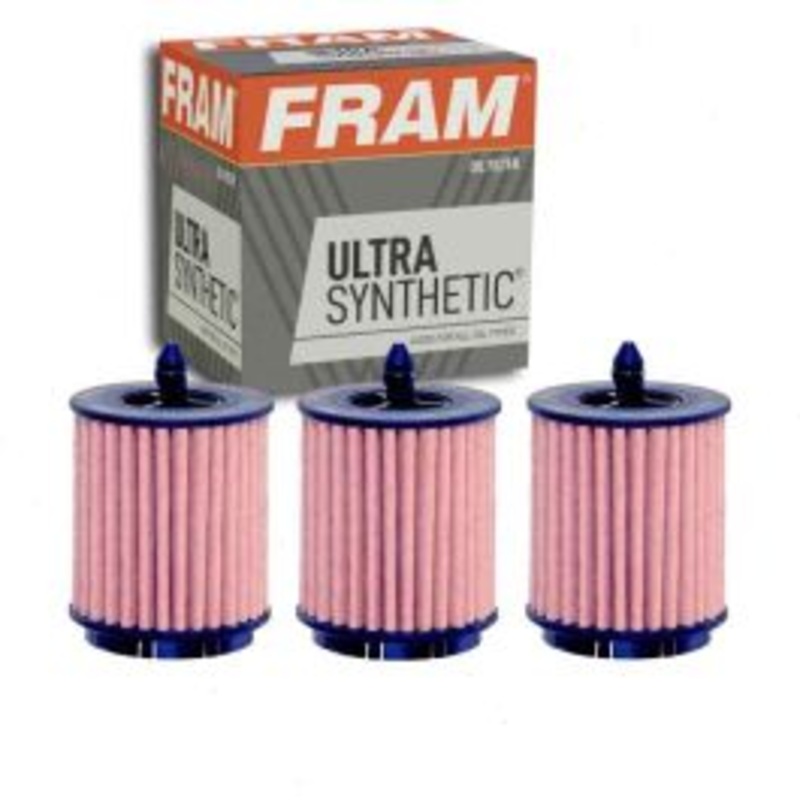 3 pc FRAM Ultra XG9018 Engine Oil Filters