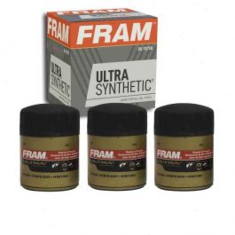 3 pc FRAM Ultra XG9837 Engine Oil Filters