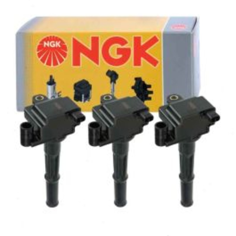 3 pc NGK Ignition Coils for 1995-2004 Toyota Tacoma 3.4L V6
