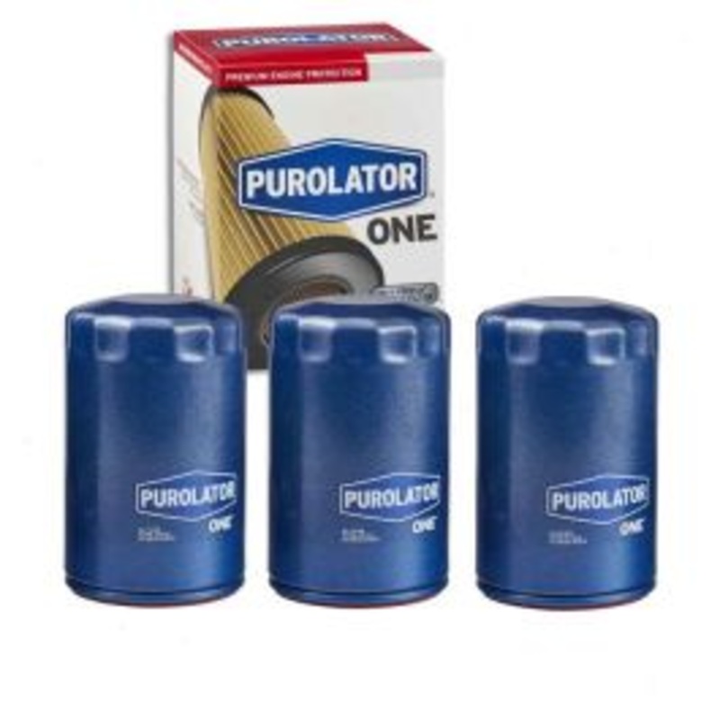 3 pc Purolator ONE PL20195 Engine Oil Filters