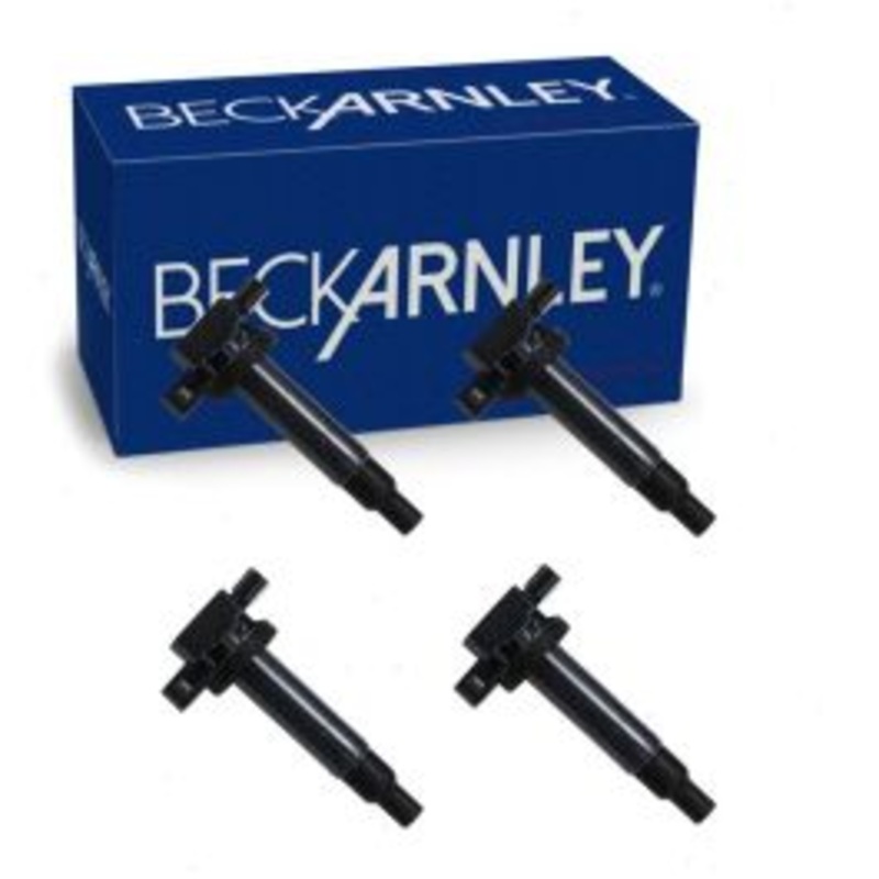 4 pc Beck/Arnley Direct Ignition Coils for 2004-2006 Scion xA 1.5L L4