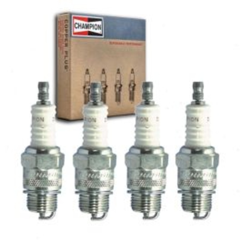 4 pc Champion Industrial 549 D18Y Spark Plugs