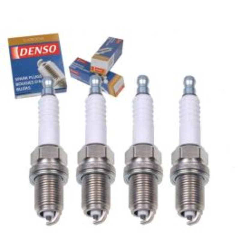 4 pc DENSO Standard U-Groove Spark Plugs for 1999-2002 Saturn SC1 1.9L L4