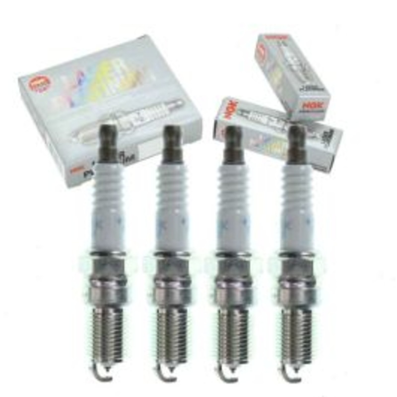 4 pc NGK Laser Platinum Spark Plugs for 1982-1983 Mercury LN7 1.6L L4