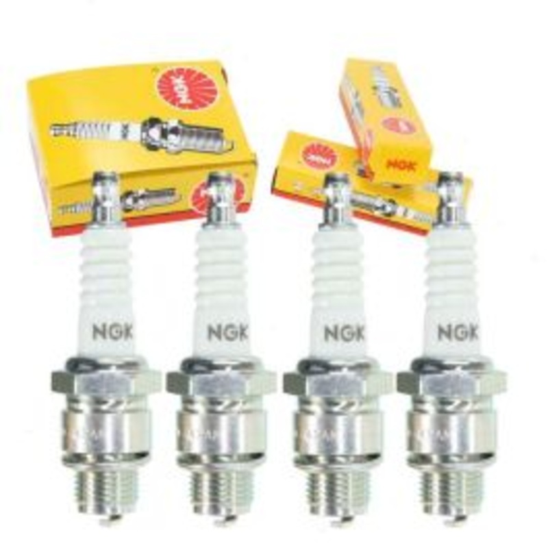 4 pc NGK Standard 5126 B8HS-10 Spark Plugs