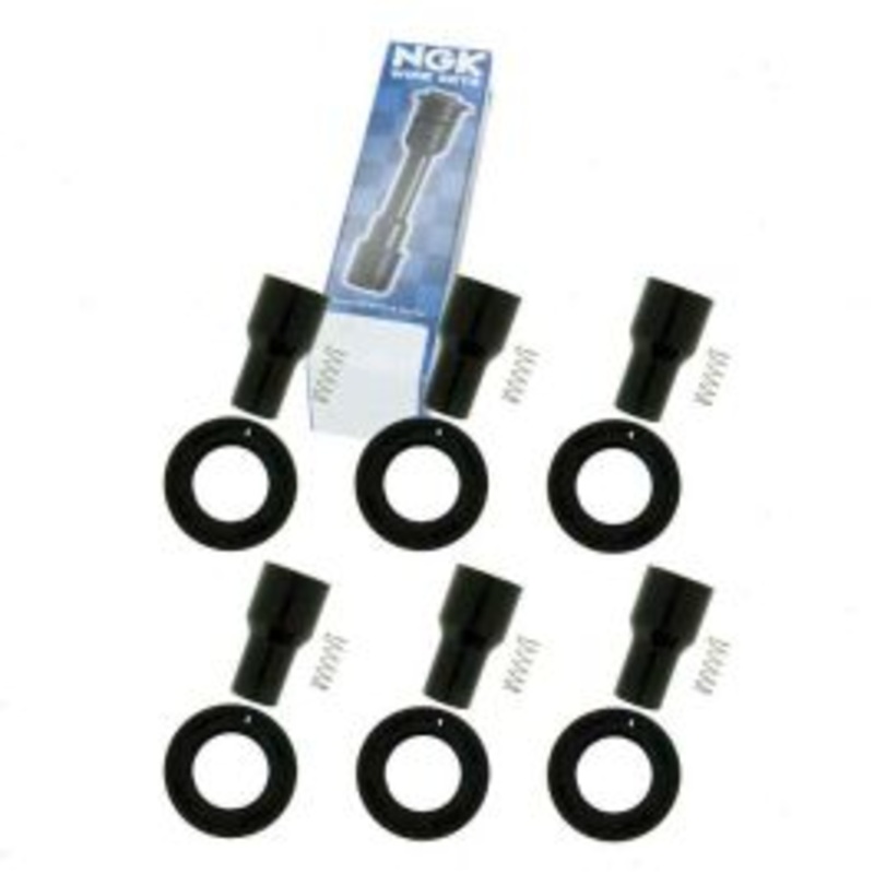 6 pc NGK 59009 Ignition Coil Boots