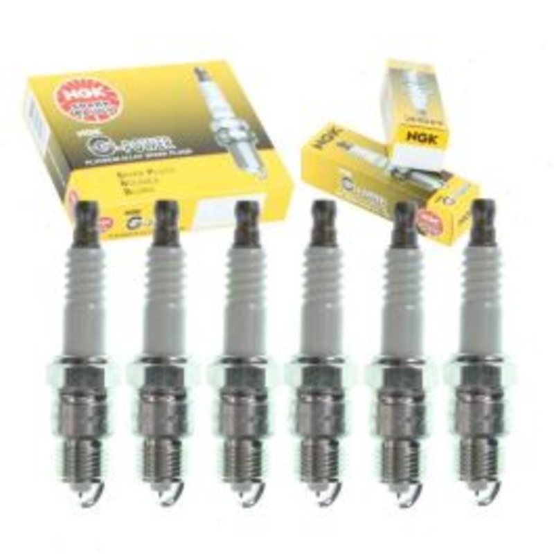 6 pc NGK G-Power Spark Plugs for 1971-1981 Chevrolet Camaro 3.8L 4.1L L6 V6