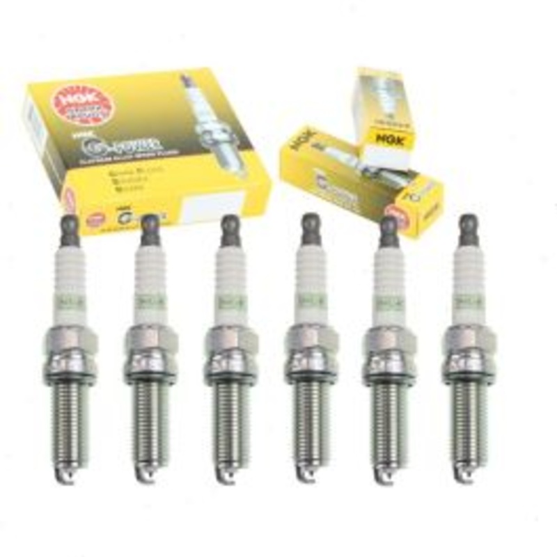 6 pc NGK G-Power Spark Plugs for 2011-2018 Kia Sedona 3.3L 3.5L V6