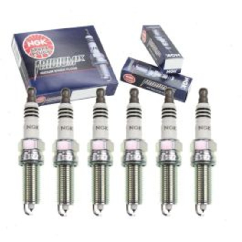 6 pc NGK Iridium IX 92873 LZKR6AIX Spark Plugs