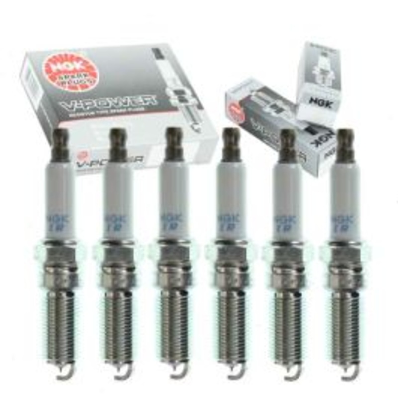 6 pc NGK V-Power Spark Plugs for 2006-2010 Dodge Charger 2.7L V6