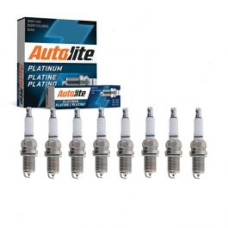 8 pc Autolite Platinum Spark Plug for 2007-2010 Audi Q7 4.2L V8