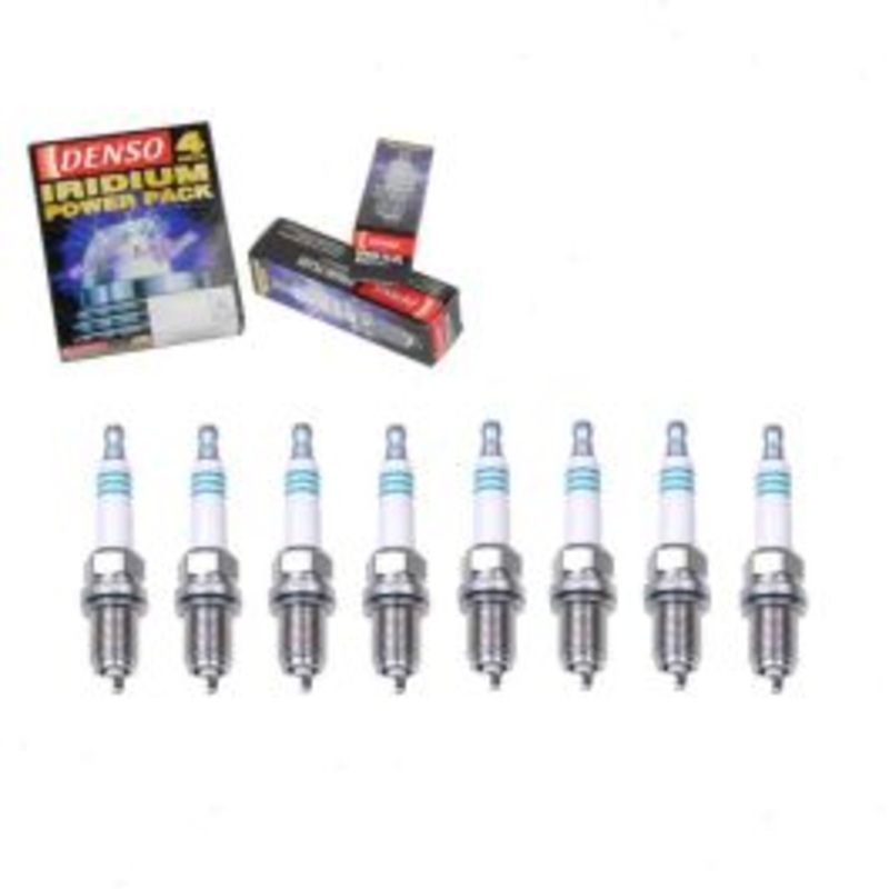 8 pc DENSO Iridium Power Spark Plugs for 1994 Mercedes-Benz E500 5.0L V8
