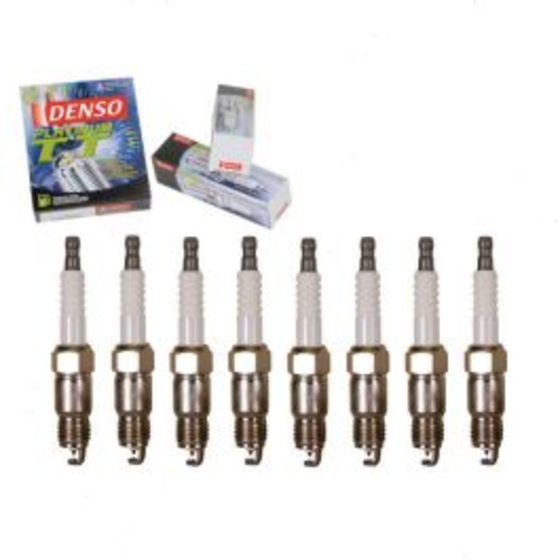8 pc DENSO Platinum TT Spark Plugs for 1970-1971 Chevrolet Chevelle 5.7L 6.6L V8