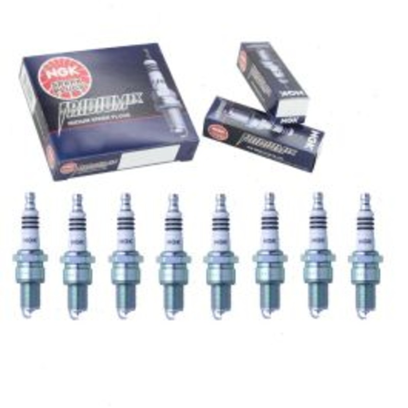 8 pc NGK Iridium IX Spark Plugs for 1972-1983 Jeep Wagoneer 5.9L 6.6L V8