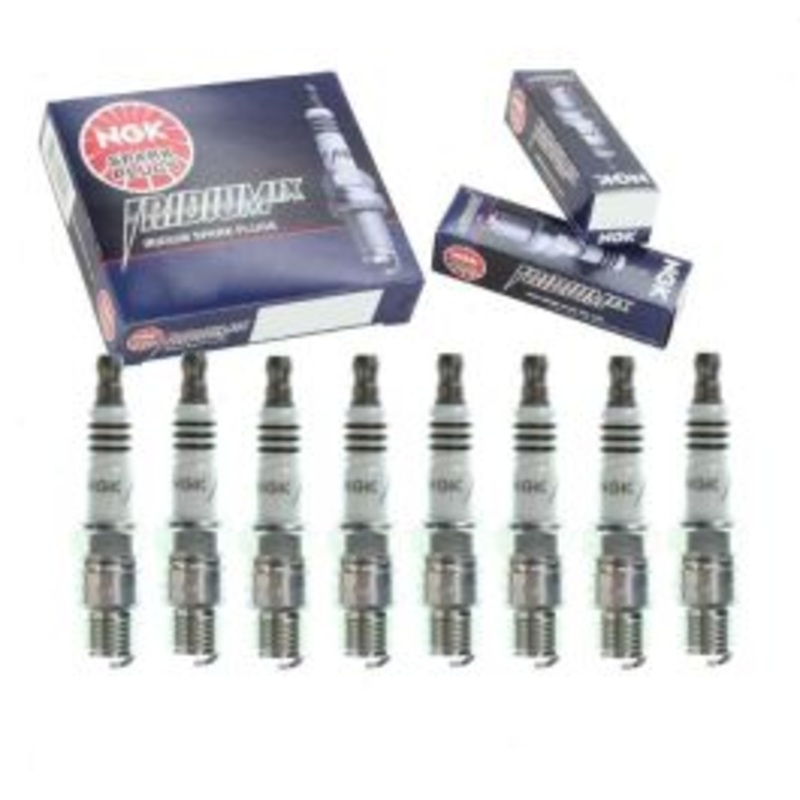 8 pc NGK Iridium IX Spark Plugs for 1975-1978 GMC C25 5.0L 5.7L 6.6L 7.4L V8