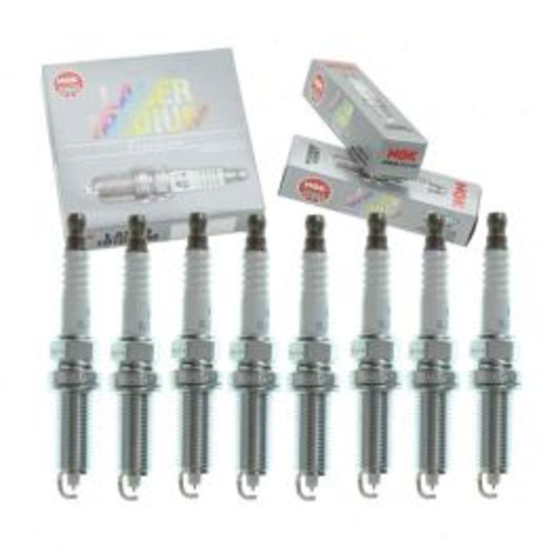8 pc NGK Laser Iridium 1654 ILZKAR7B11 Spark Plugs