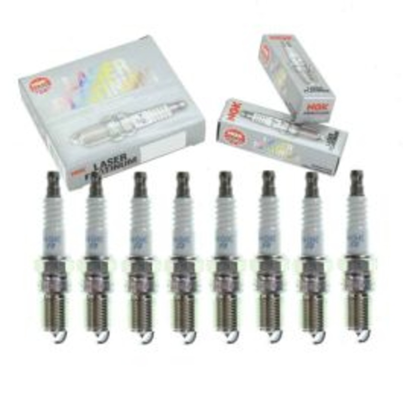 8 pc NGK Laser Platinum 93858 TR5BP12 Spark Plugs
