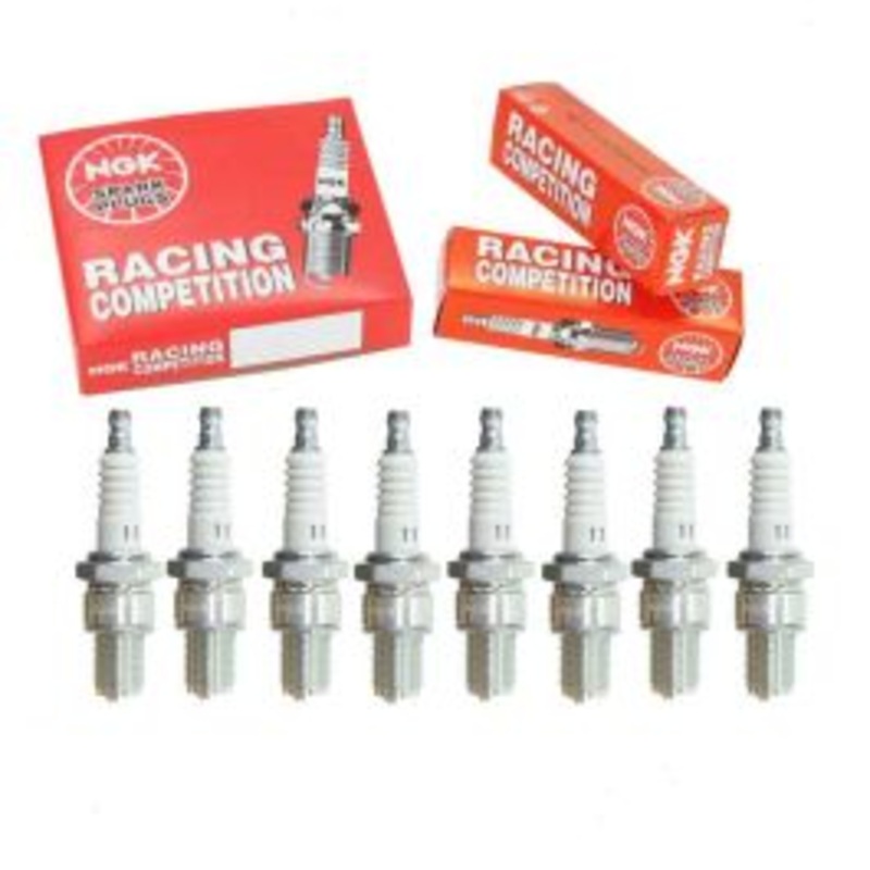 8 pc NGK Racing 2773 R6061-11 Spark Plugs