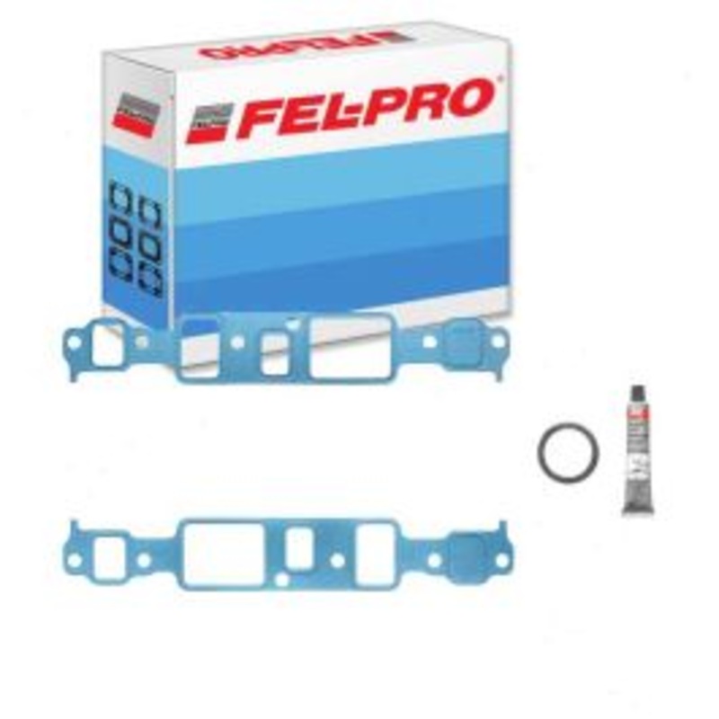 Fel-Pro Engine Intake Manifold Gasket Set for 1987 GMC R2500 4.3L V6