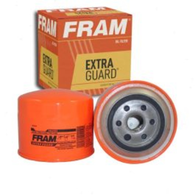 FRAM Extra Guard Engine Oil Filter for 1984-1987 Mercury Lynx