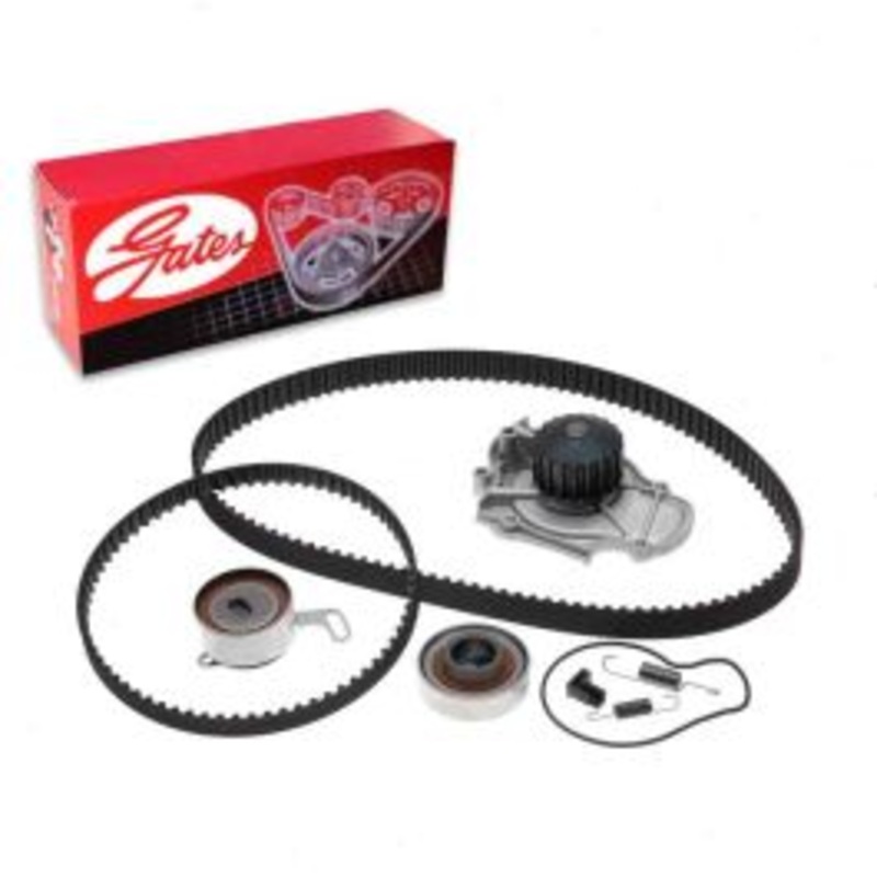 Gates PowerGrip Timing Belt Kit with Water Pump for 1994-2002 Honda Accord 2.2L 2.3L L4