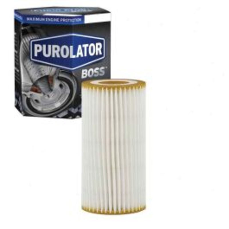 Purolator BOSS Engine Oil Filter for 2006-2014 Volkswagen Beetle