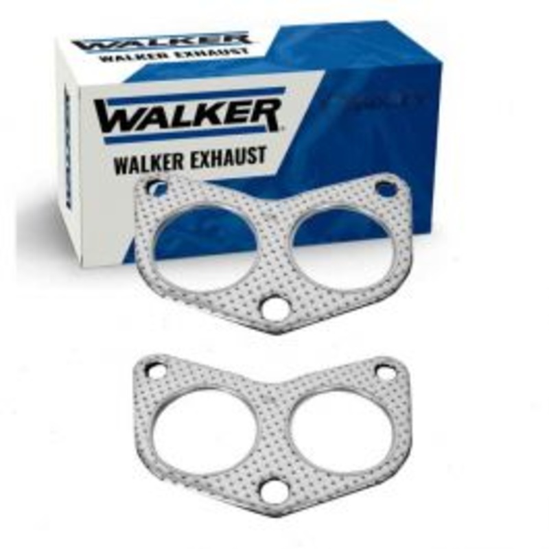 2 pc Walker Converter Inlet Front Exhaust Pipe Flange Gaskets for 2006-2016 Subaru Forester 2.5L H4