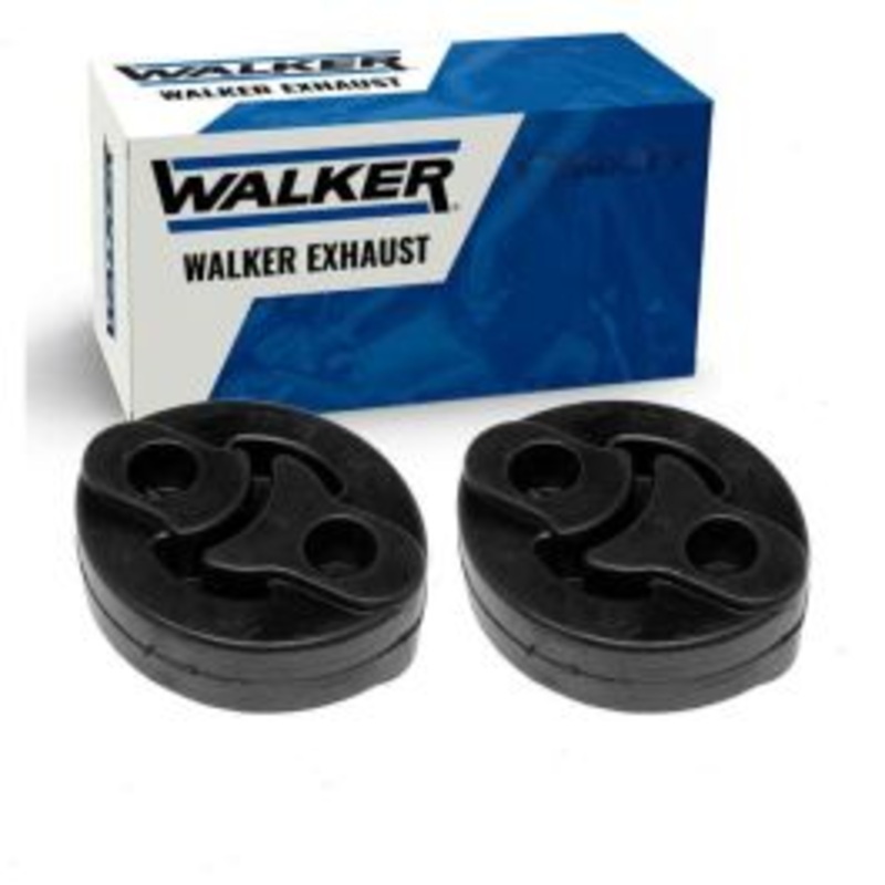 2 pc Walker Exhaust System Insulators for 1989-1994 Mercury Grand Marquis 4.6L 5.0L 5.8L V8
