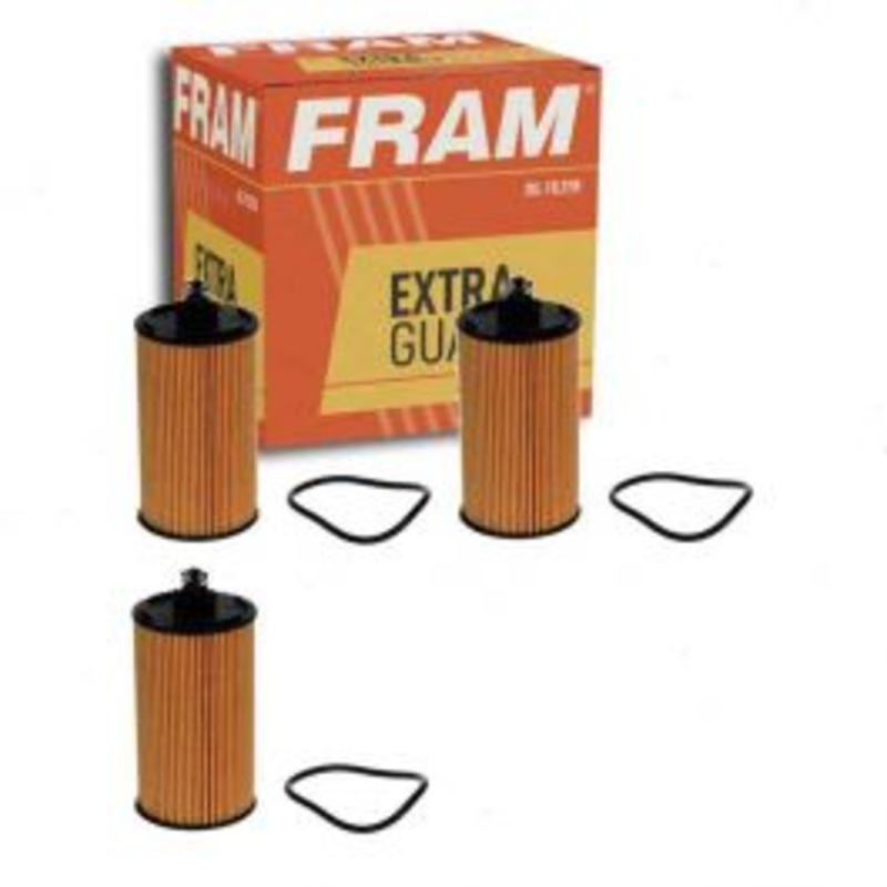 3 pc FRAM Extra Guard CH12246 Engine Oil Filters