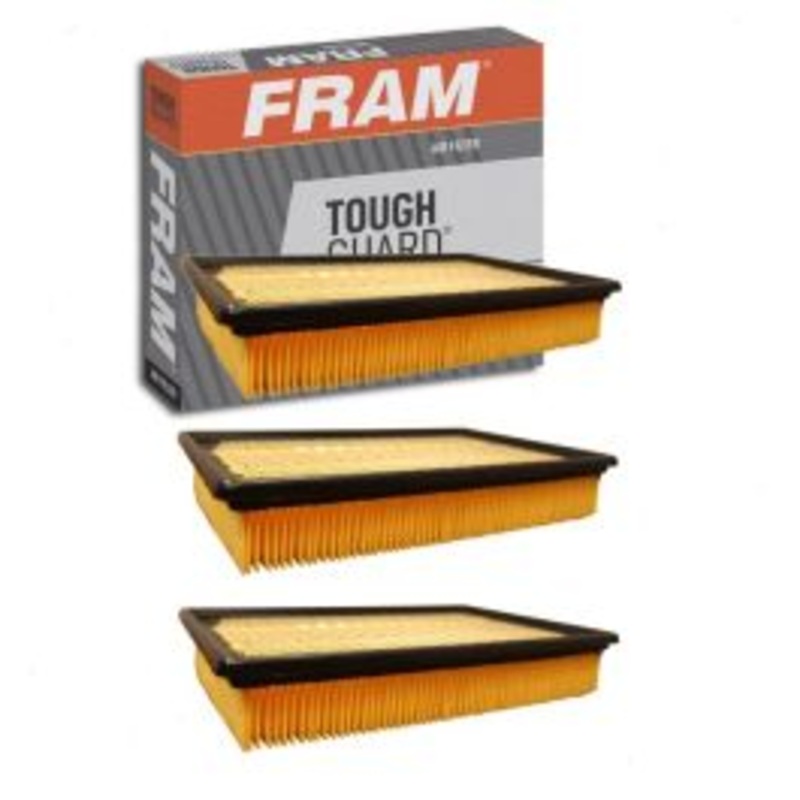 3 pc FRAM Tough Guard TGA5056 Air Filters