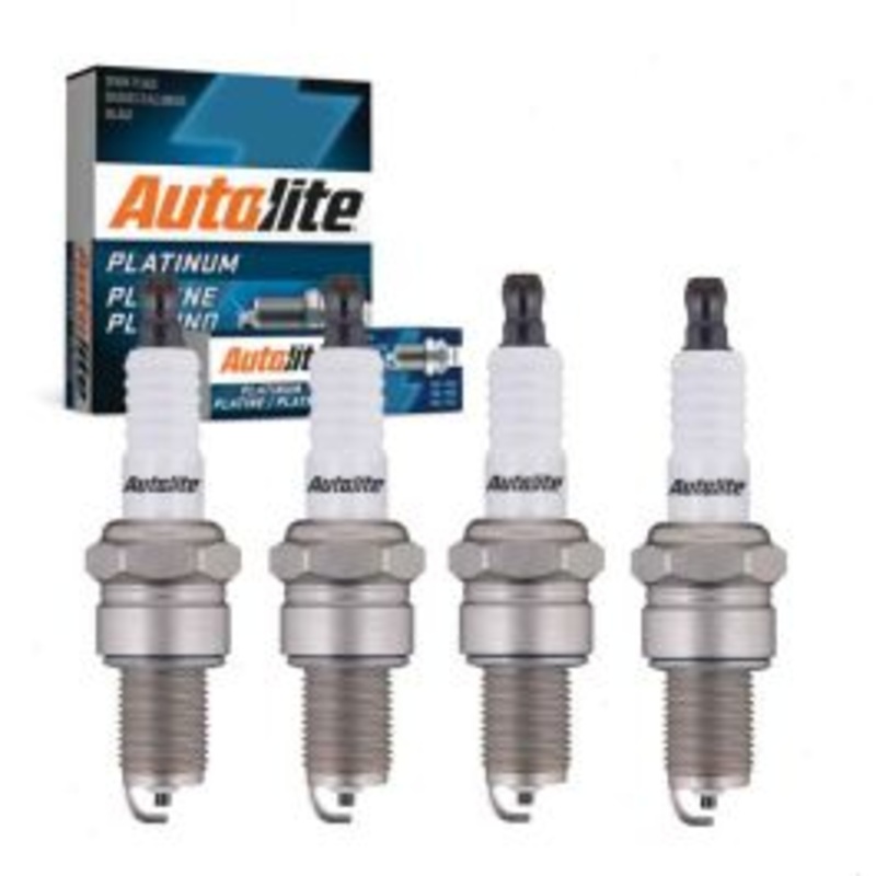 4 pc Autolite Platinum Spark Plug for 1975-1979 MG Midget