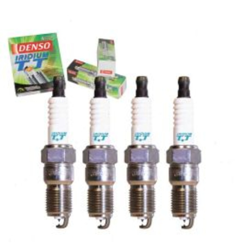 4 pc DENSO Iridium TT Spark Plugs for 1984-1985 Renault Fuego 2.2L L4