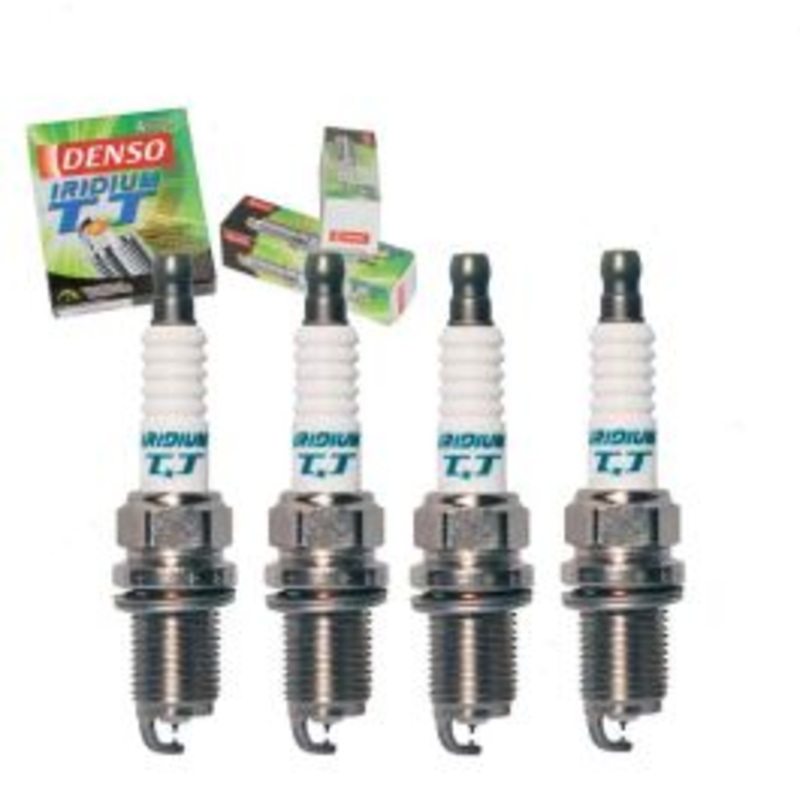 4 pc DENSO Iridium TT Spark Plugs for 2004-2006 Scion xA 1.5L L4