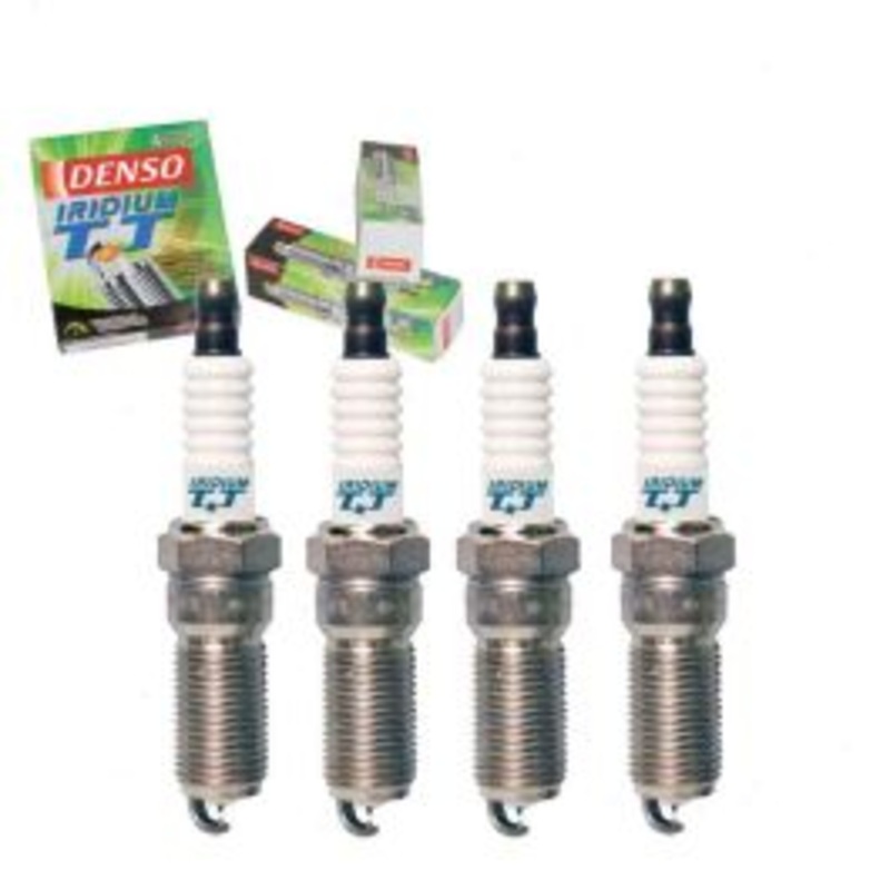 4 pc DENSO Iridium TT Spark Plugs for 2016 Chevrolet Malibu Limited 2.5L L4