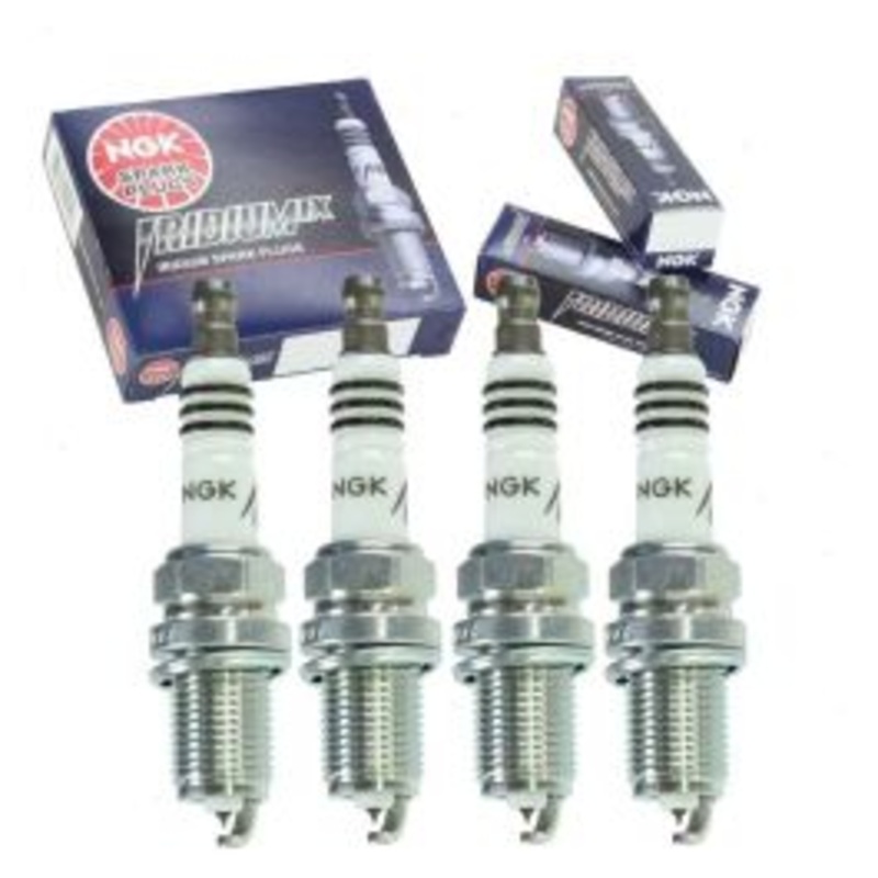 4 pc NGK Iridium IX Spark Plugs for 2000 Toyota 4Runner 2.7L L4