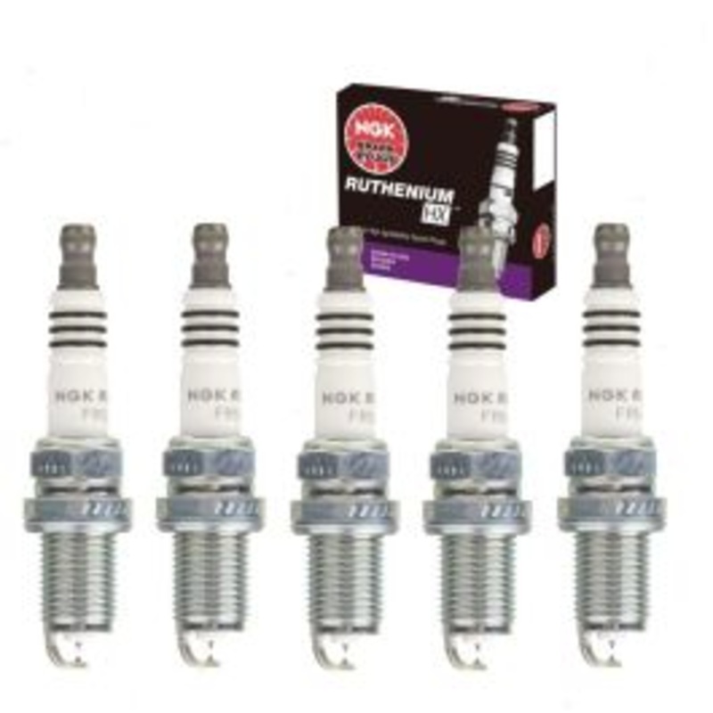 5 pc NGK Ruthenium HX Spark Plugs for 1997-1998 Acura TL 2.5L L5