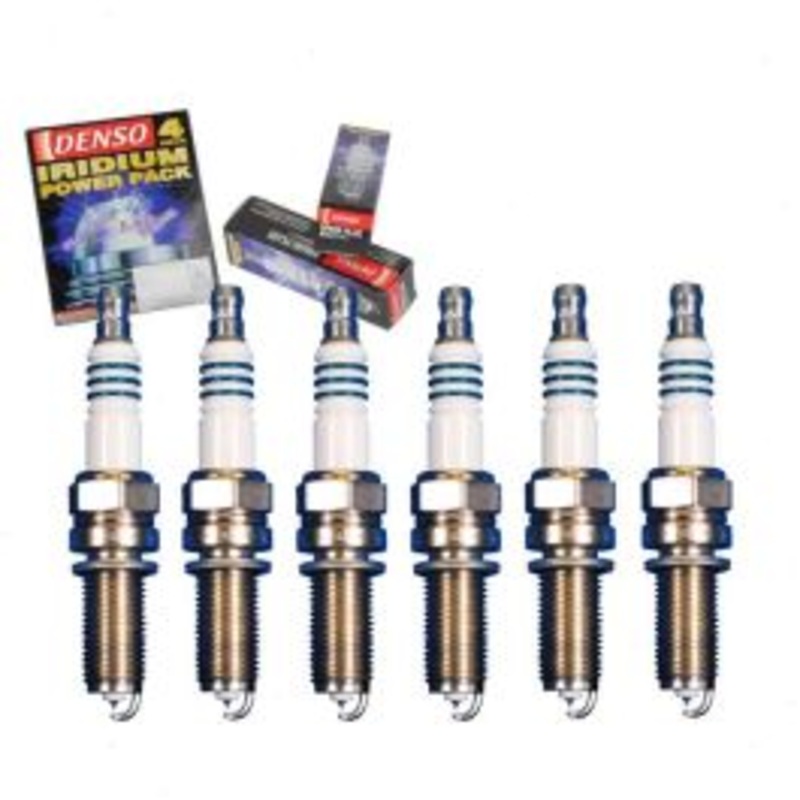 6 pc DENSO Iridium Power Spark Plugs for 2006-2007 Mercedes-Benz C230 2.5L V6